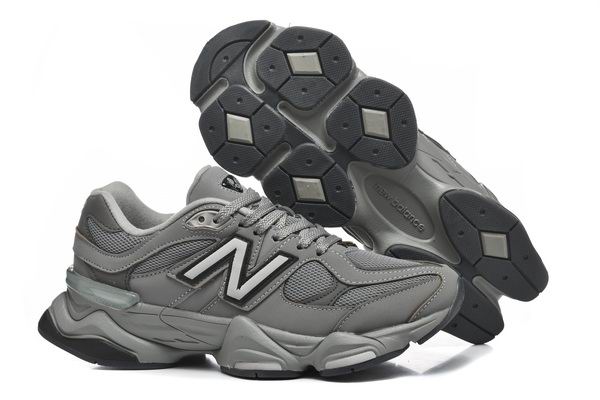 (image for) New Balance 9060 Unisex Lifestyle Shoes Grey-17
